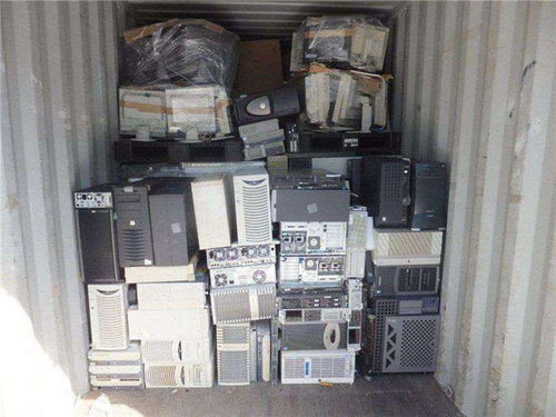 深圳龍華區(qū)廢品回收站與新興資源回收 聚焦計算機電子廢棄物處理